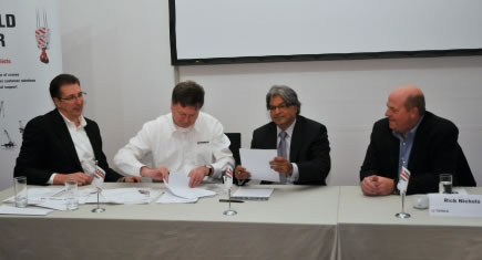 Terex Cranes signe son plus gros contrat en Inde