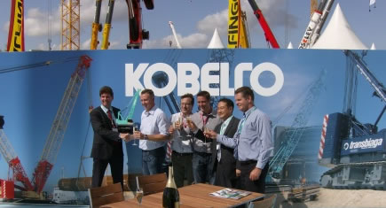 Dufour investit dans une grue Kobelco de 250 t