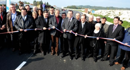 Le contournement de Romans inauguré
