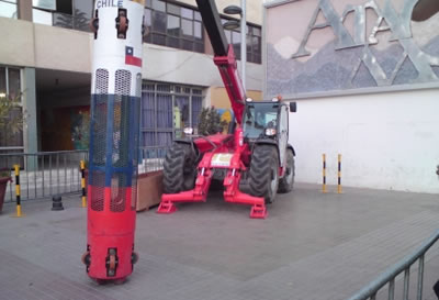 Manitou au secours des mineurs chiliens
