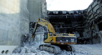 Chantier hors norme pour le HB7000 Atlas Copco