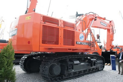 Nouvelle usine Doosan en Corée