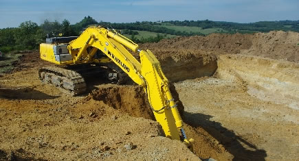 New Holland convainc avec sa pelle sur chenilles E485B 
