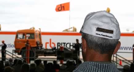 Une vente aux enchères Ritchie Bros. s’organise près d’Avignon
