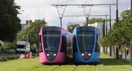 Le tramway de Reims roule vers sa mise en service
