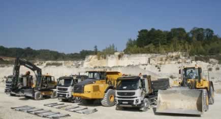 Volvo Construction Tour : le succès en route