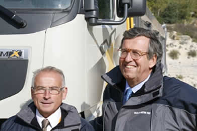 Le FMX Volvo, un camion issu de la famille des engins TP