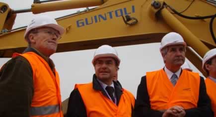 La 2nde phase de la LGV-Est officiellement lancée