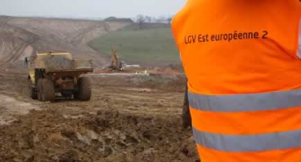 LGV-Est : un projet d'envergure