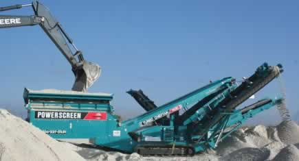 Powerscreen lance un nouveau site Internet