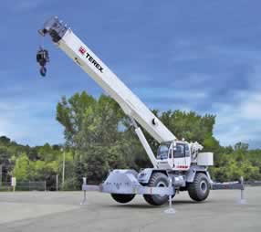 Terex Cranes présentera cinq grues à Bauma China