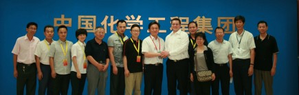 Terex Cranes remporte un contrat pour la livraison de 41 grues en Chine