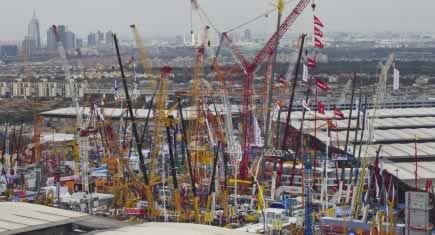 Records battus pour Bauma China 2010