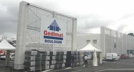 Gedimat Boulogne reconfigure ses locaux en Guadeloupe