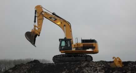 Deux nouvelles pelles lourdes pour Caterpillar