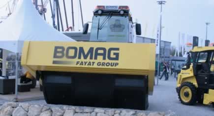  3% pour Bomag en 2011