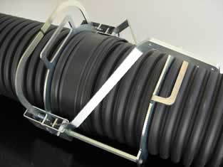 Pollutec 2010 : pince d’assemblage automatique pour tubes annelés