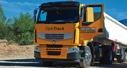 Renault Trucks tracte en hydraulique