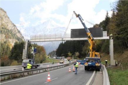 Le trafic de la Route Blanche en temps réel