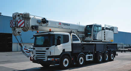 Nouvelle grue mobile  Terex Roadmaster 8000