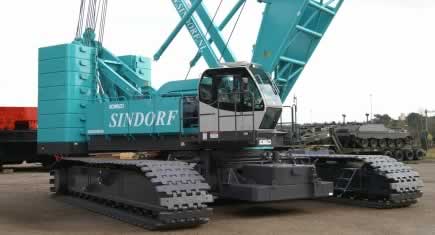 Nouvelle commande pour la grue Kobelco CKE2500-2
