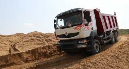 Le Renault Kerax élu camion de l'année en Russie