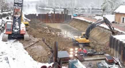 VNF poursuit ses travaux de fiabilisation sur l'Yonne