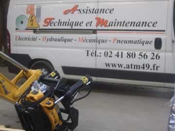 Assistance Technique et Maintenance monte en puissance