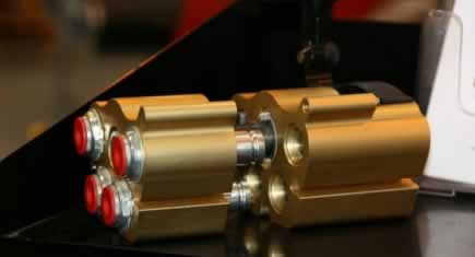 Une multi-connexion hydraulique inédite dans le TP