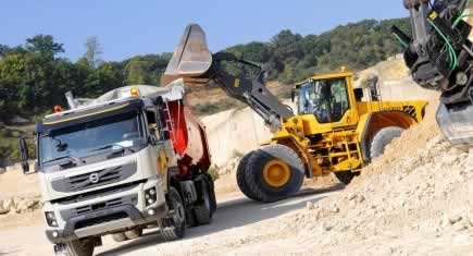 Succès pour le Volvo Construction Tour 2010