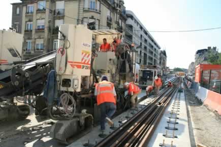 Travaux publics : -1% en 2010,  + 2,5% en 2011