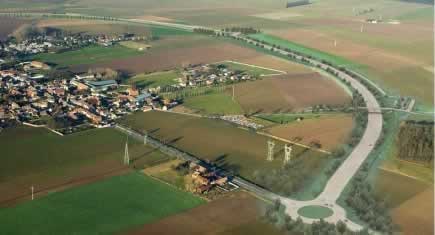 La déviation de Cantin dans le Nord certifiée « Route Durable » 
