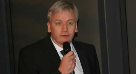 Henrik Starup, Vice President Europe de CNH à Monthyon (77)