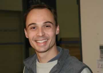 Cédric Merle, chef de produit chargeuses et tombereaux Komatsu France