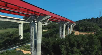 L’A432 fait un pas de géant