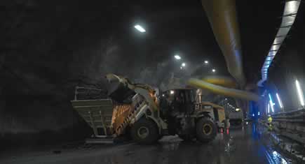 Le tunnel de Ceneri