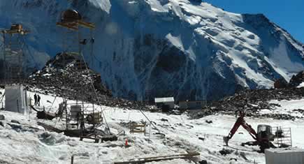 Tête Rousse : la menace du glacier de Saint Gervais écartée