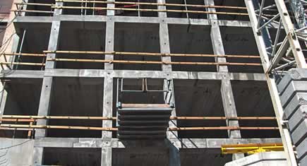 Un maximum d’éléments préfabriqués pour un minimum de béton coulé en place