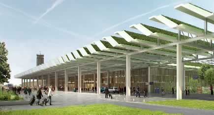 Vinci concessionnaire des  Aéroports du Grand Ouest 