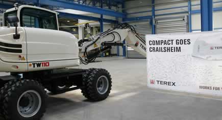 Terex rationalise son organisation industrielle mondiale