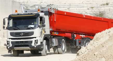 Volvo Trucks France ambitionne les 10 % du marché des porteurs en 2012