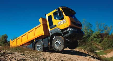 Renault Trucks présente Optitrack