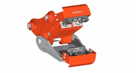 Nouvelle attache rapide hydraulique Lehnoff