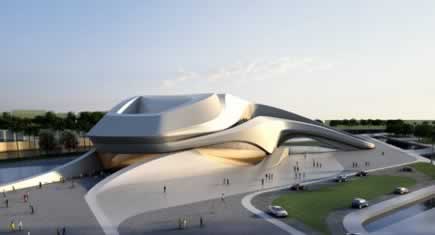 Un grand théâtre à Rabat