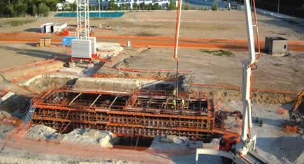 Un chantier où le mot partenariat prend tout son sens