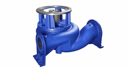 Pompes KSB pour chauffage et climatisation de gratte ciel