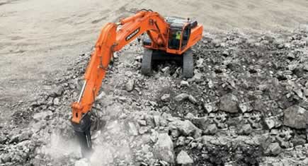 Doosan lance un BRH de 1,6 t