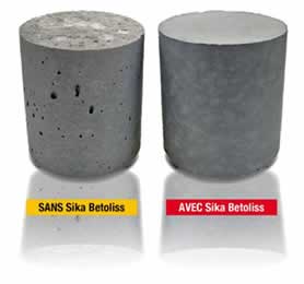 Sika lance un nouvel additif liquide pour des parements en béton 