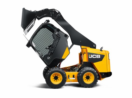 JCB débaptise ses chargeuses compactes  Robot 