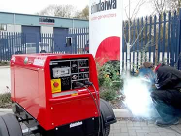 Le spécialiste du soudage Shindaiwa s’installe en Grande-Bretagne